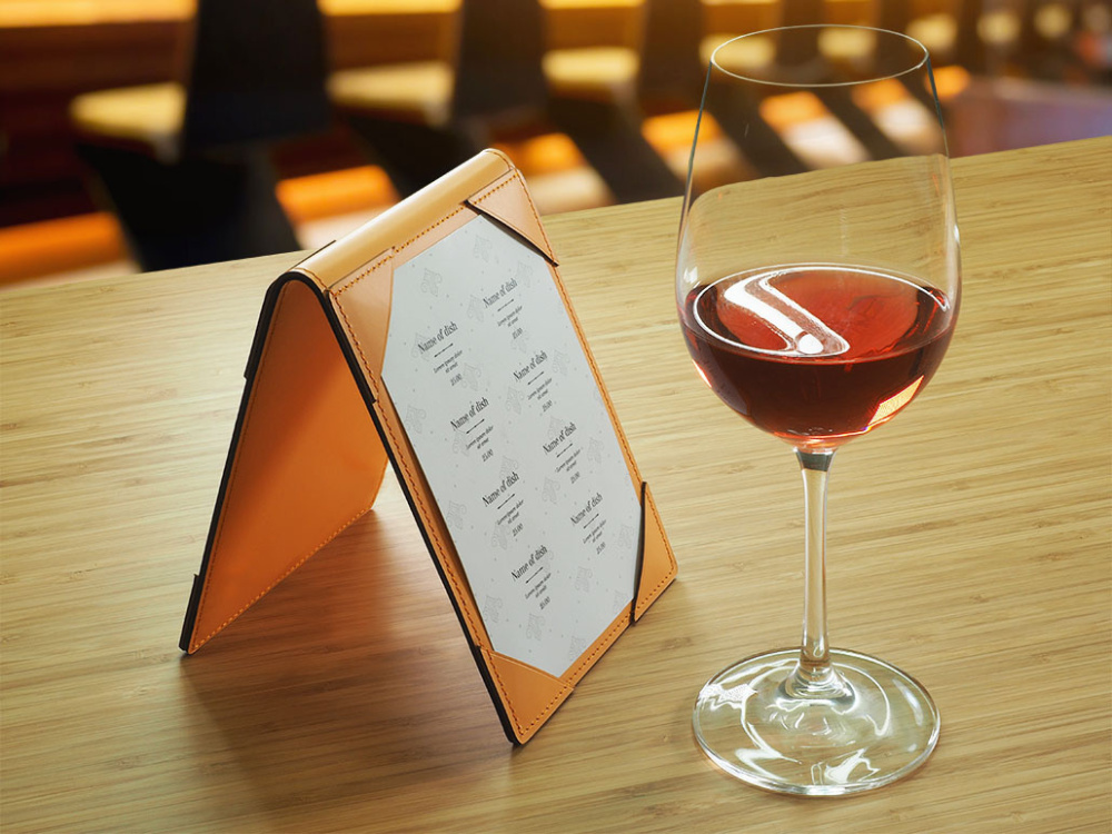 Logotrade biznesa dāvanas foto: Akcijas ēdienkarte 1604094