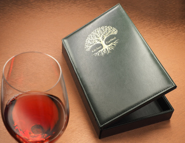 Logotrade logo dāvanas foto: Rēķina turētājs  1096320