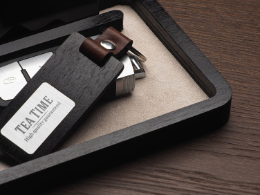 Logotrade ziemassvētku dāvanas foto: Koka galda organizators 1818121