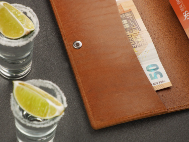 Logotrade biznesa dāvanas foto: Rēķina turētājs 1962141