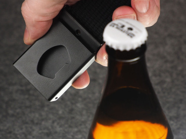 Logotrade dāvanas foto: Josta ar pudeļu atveramo sprādzi 1134122