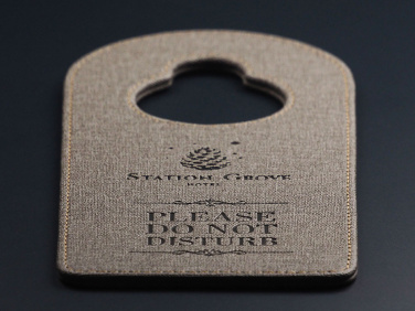 Logotrade Ideja dāvanas foto: Zīmīte viesnīcas durvīm 1111321