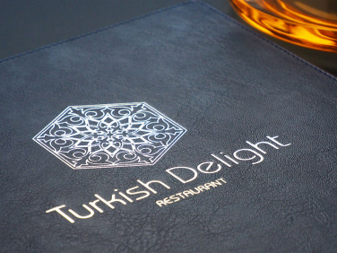 Logotrade logo dāvanas foto: Ēdienkartes vāks Fine Dining Pro 2013327