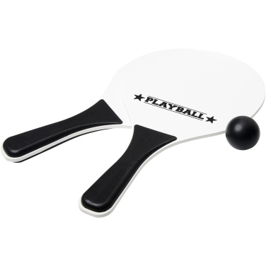 Logotrade dāvanas foto: Atlekšanas pludmales spēļu komplekts