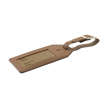 Vegānu ananāsu ādas bagāžas etiķete, brūnsLithuanian:Veganiškos ananaso odos bagažo etiketė, rudasStock/deliveryStock status:is in supplier stockQty in supplier stock:9815Low stock warning amount:0Delivery time:7 daysMinimum quantity:-ParametersBränd:-Vär
