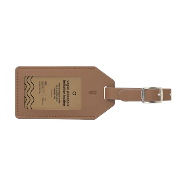 Vegānu ananāsu ādas bagāžas etiķete, brūnsLithuanian:Veganiškos ananaso odos bagažo etiketė, rudasStock/deliveryStock status:is in supplier stockQty in supplier stock:9815Low stock warning amount:0Delivery time:7 daysMinimum quantity:-ParametersBränd:-Vär
