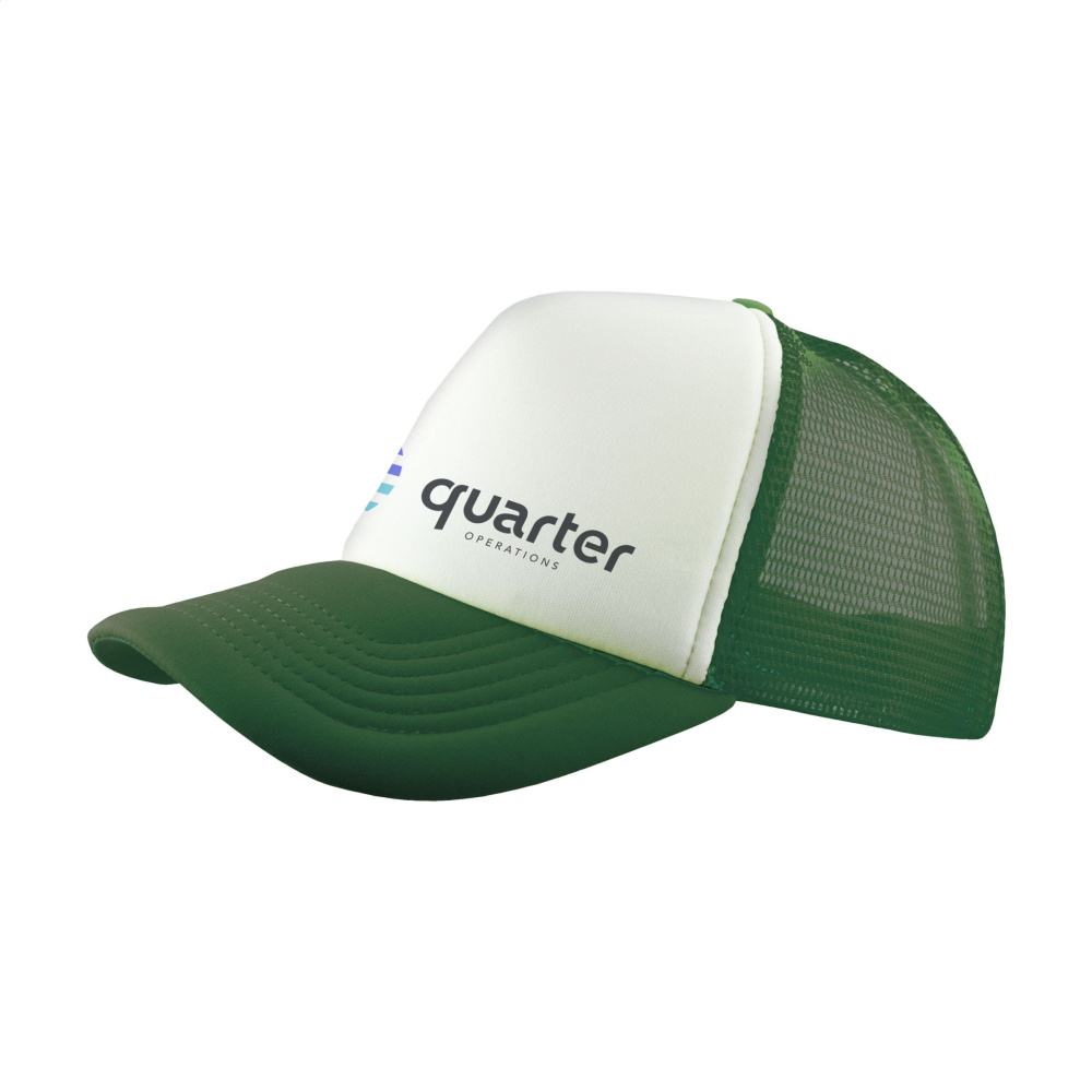 Trucker vāciņš, zaļš, krāsas variants