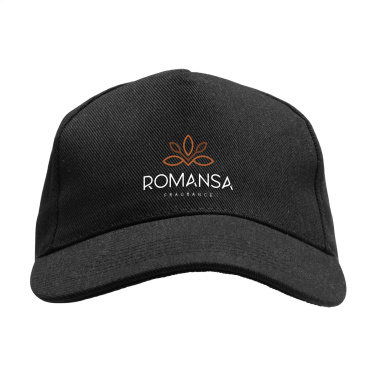 Logotrade Ideja dāvanas foto: Hamar Cap Recycled Cotton vāciņš