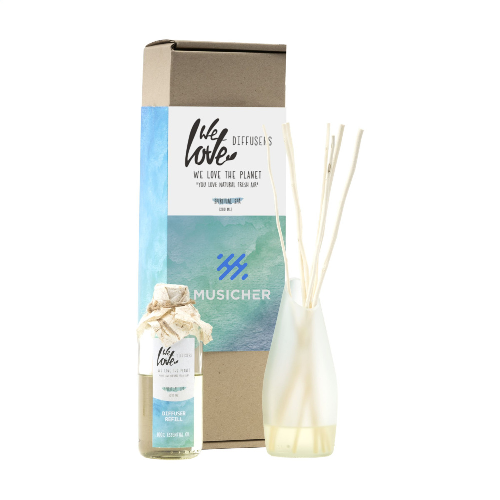 We Love The Planet Diffuser Spiritual Spa 200 ml, Garīgais spa, krāsas variants