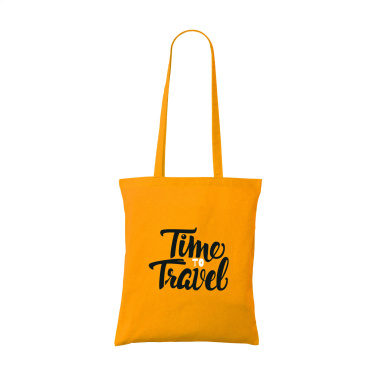 Logotrade biznesa dāvanas foto: Shoppy Color Bag (135 g/m²) kokvilnas maisiņš