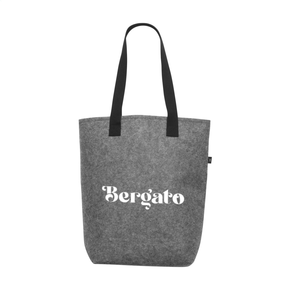 Feltro XL GRS RPET Shopper, pelēks, krāsas variants