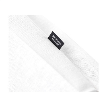 Logotrade dāvanas foto: Krāsu kvadrātveida maisiņš GRS pārstrādāta kokvilna (150 g/m²)