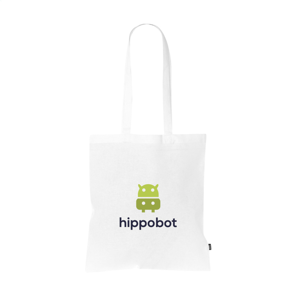 Logotrade Ideja dāvanas foto: Shoppy Color Bag GRS pārstrādāta kokvilna (150 g/m²)