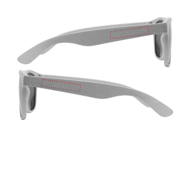 Logotrade logo dāvanas foto: Malibu Eco Wheatstraw saulesbrilles