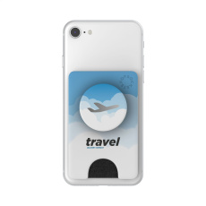 PopSockets® PopWallet+ karšu turētājs ar PopGrip
