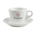 DaVinci 205 ml tase un apakštase, balts