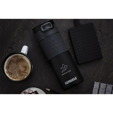 Kambukka® Etna Grip 500 ml termokrūzīte, melnsLithuanian:Kambukka® Etna Grip 500 ml termopuodelis, juodasStock/deliveryStock status:is in supplier stockQty in supplier stock:218Low stock warning amount:0Delivery time:7 daysMinimum quantity:-ParametersBrän