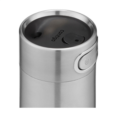 Contigo® Luxe AUTOSEAL® 470 ml termokrūze, sudrabota – detaļas skats 4