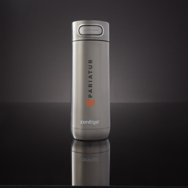 Contigo® Luxe AUTOSEAL® 470 ml termokrūze, sudrabota – detaļas skats 5