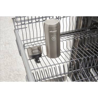 Contigo® Luxe AUTOSEAL® 470 ml termokrūze, sudrabota – detaļas skats 6