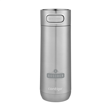 Contigo® Luxe AUTOSEAL® 470 ml termokrūze, sudrabota – detaļas skats 7