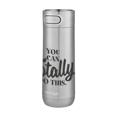 Contigo® Luxe AUTOSEAL® 470 ml termokrūze, sudrabota – detaļas skats 8