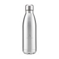 Topflask 750 ml vienas sienas dzeramā pudele, sudraba