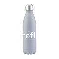 Topflask 750 ml vienas sienas dzeramā pudele, gaiši pelēks