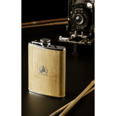 Hipflask Bamboo 200 ml blašķe – detaļas skats 6