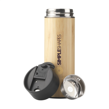 Sakura 360 ml bambusa termopudele/termokrūze – detaļas skats 4