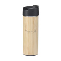 Sakura 360 ml bambusa termopudele/termokrūze, bambusa