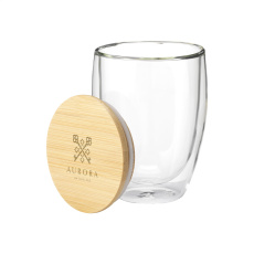 Alba 350 ml dubultsienu stikls