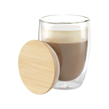 Logotrade dāvanas foto: Alba 350 ml dubultsienu stikls