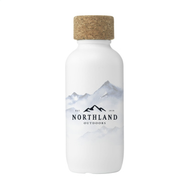 EcoBottle 650 ml no augu izejvielām – ražota ES – detaļas skats 2