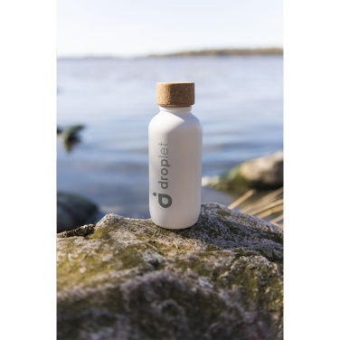 EcoBottle 650 ml no augu izejvielām – ražota ES – detaļas skats 7