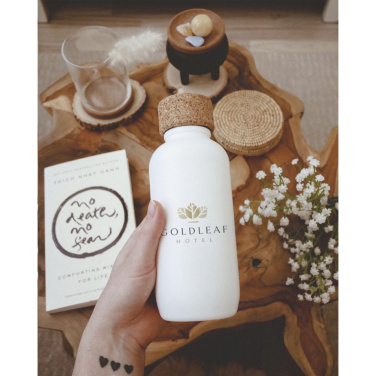 EcoBottle 650 ml no augu izejvielām – ražota ES – detaļas skats 8