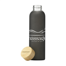 Frosty Glass Bottle 550 ml dzeramā pudele