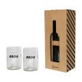 Rebottled® Tumbler glāžu komplekts 2 gab., caurspīdīgs
