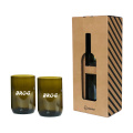 Rebottled® Tumbler glāžu komplekts 2 gab., olīvu