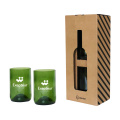 Rebottled® Tumbler glāžu komplekts 2 gab., zaļš
