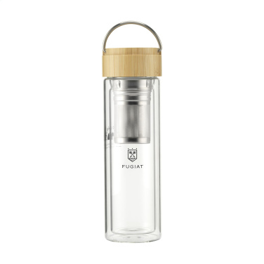 Nara Tea Bottle 300 ml stikla tējas pudele – detaļas skats 7