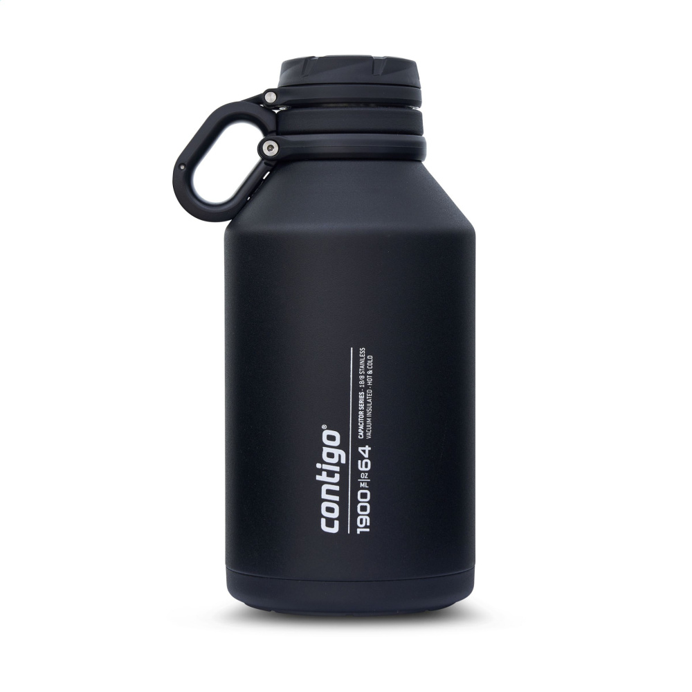 Logotrade korporatīvās dāvanas foto: Contigo® Grand Stainless Steel 1900 ml termopudele