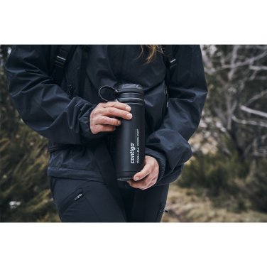 Logotrade korporatīvās dāvanas foto: Contigo® Fuse Stainless Steel 700 ml termopudele
