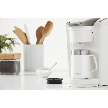 Contigo® Streeterville Desk Mug 420 ml termokrūze, balts – detaļas skats 6