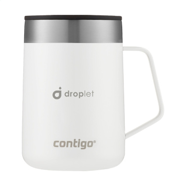 Contigo® Streeterville Desk Mug 420 ml termokrūze, balts – detaļas skats 9