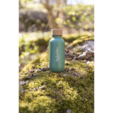EcoBottle 650 ml no augu izejvielām – ražota ES, zaļš – detaļas skats 7