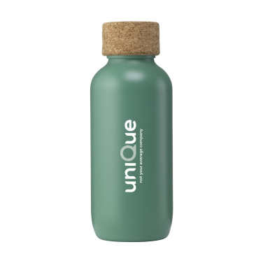 EcoBottle 650 ml no augu izejvielām – ražota ES, zaļš – detaļas skats 10