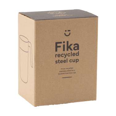 Fika RCS Recycled Steel Cup 400 ml termokrūze – detaļas skats 3