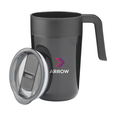 Fika RCS Recycled Steel Cup 400 ml termokrūze – detaļas skats 6