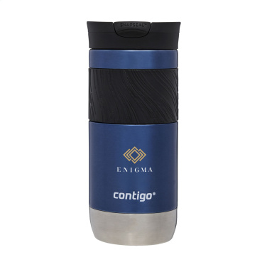 Contigo® Byron 2.0 470 ml termokrūze, zils – detaļas skats 3